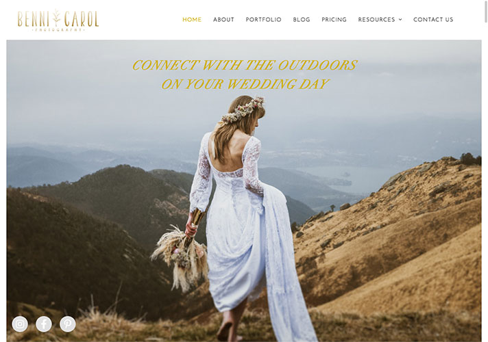 Blog per fotografe Benni Carol Photography