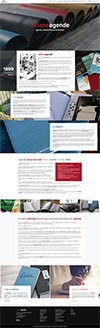 Homepage sito Milanoagende