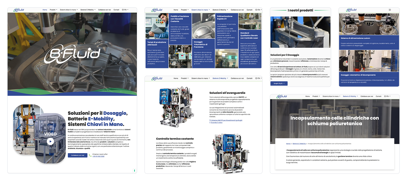 Anteprima del progetto B-Fluid