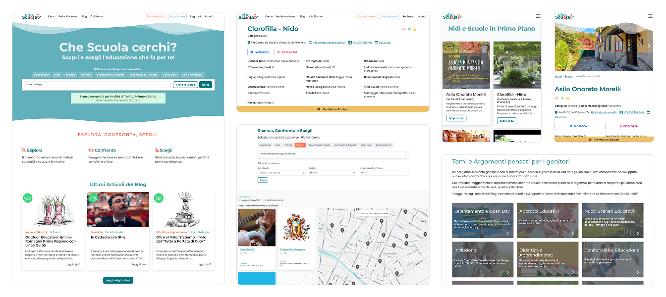 Anteprima del sito CheScuola?!