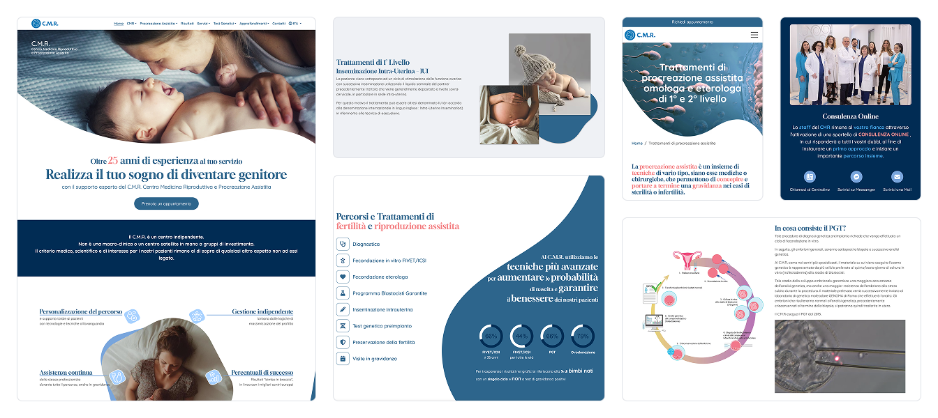 Anteprima del progetto CMR