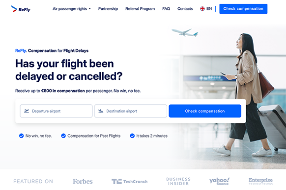 Anteprima del progetto ReFly