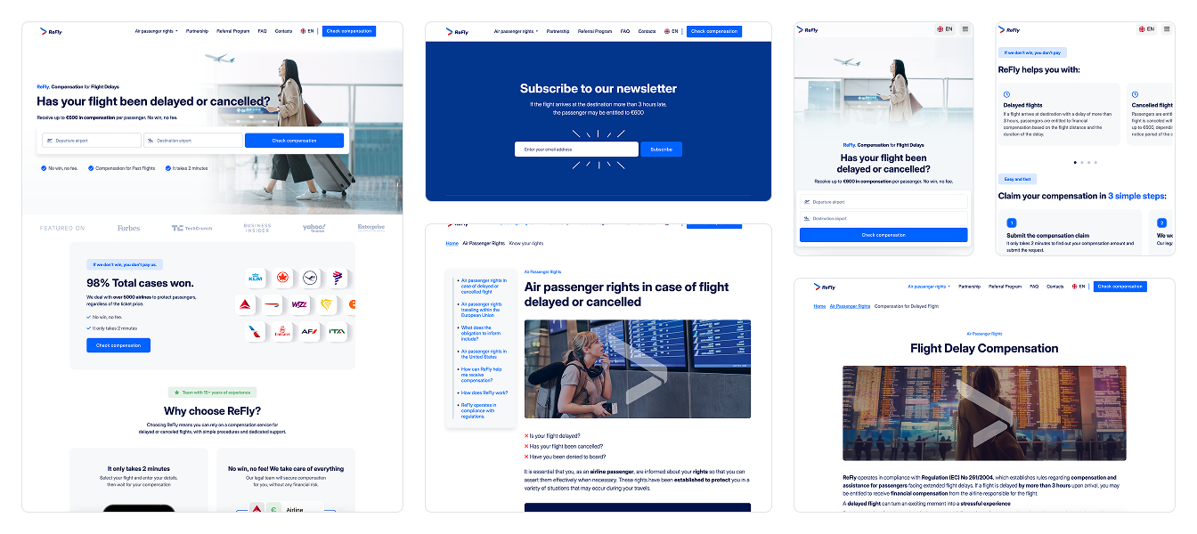 Anteprima del progetto ReFly