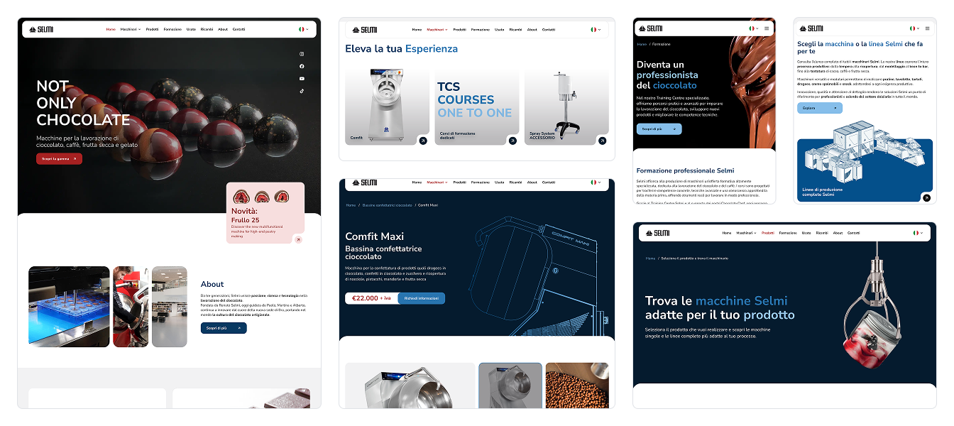 Anteprima del progetto Selmi